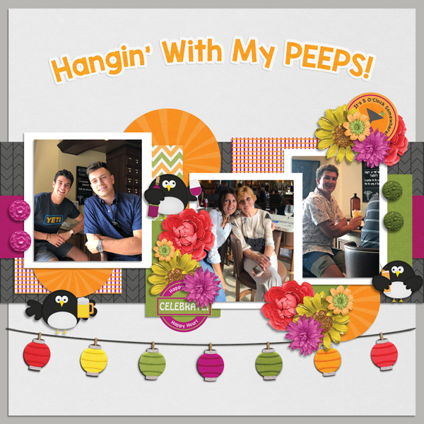 hanging with my peeps