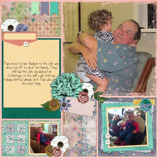Hanging with Papa