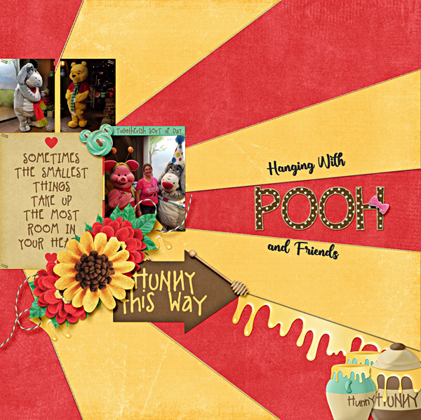 Hanging With Pooh and Friends