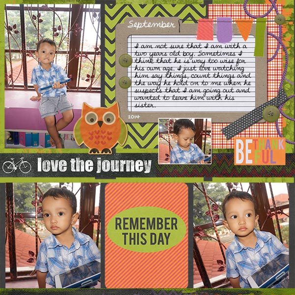 Hanif 2 years old