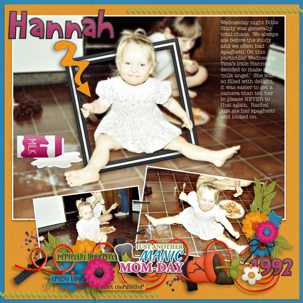 Hannah and the Milk Angel