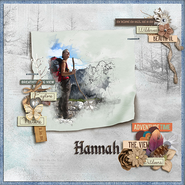Hannah in the Mountains
