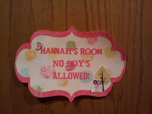 Hannah - No Boys