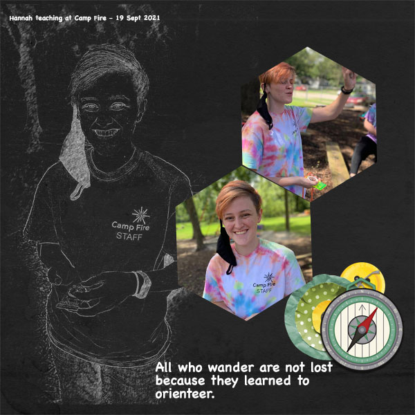 Hannah Orienteer