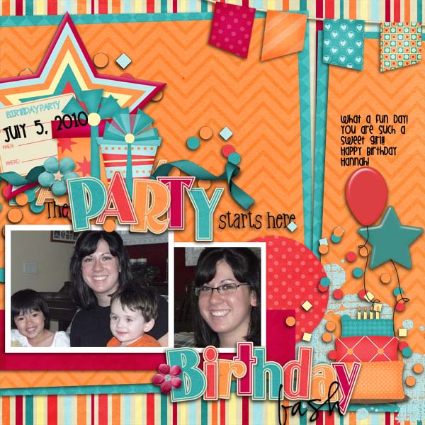 Hannah's Birthday