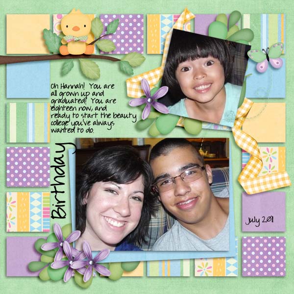 Hannah's Birthday