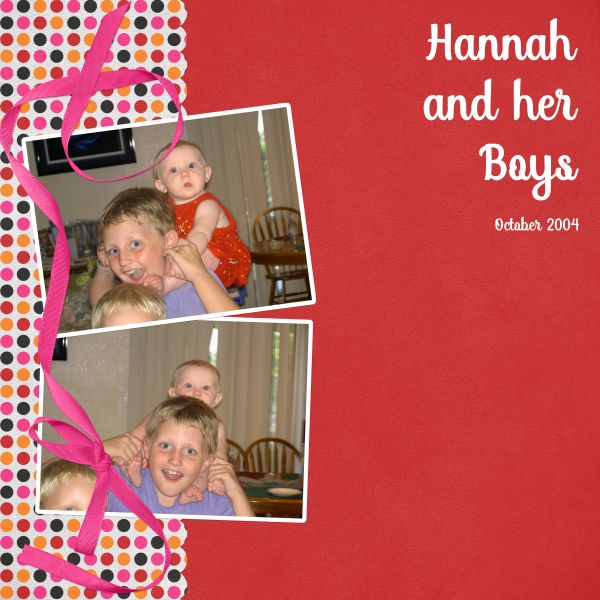 Hannah's Boys