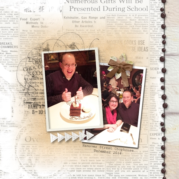 Hanover Street Chophouse 2014