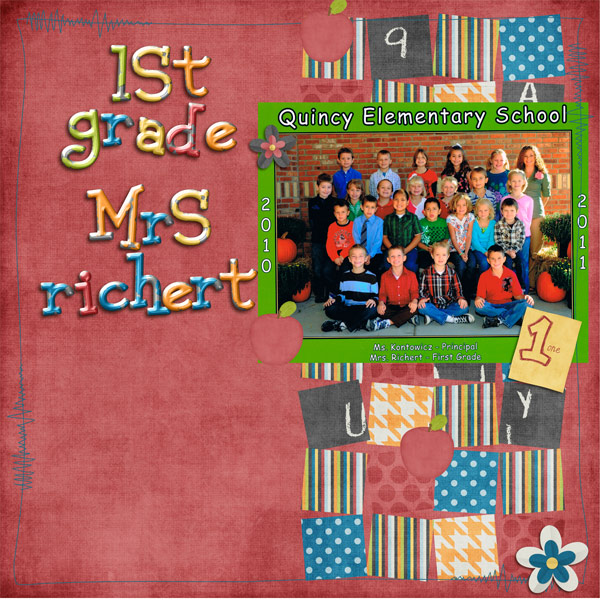 Han's 1st Grade Class