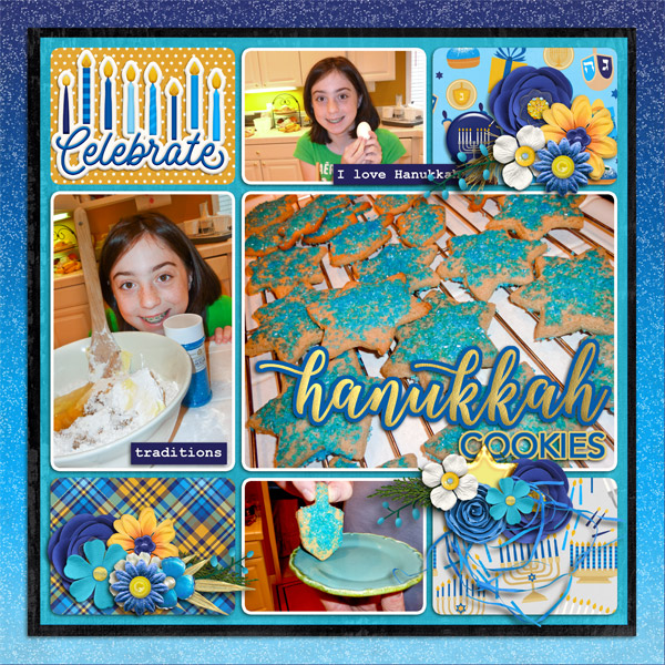 Hanukkah Cookies