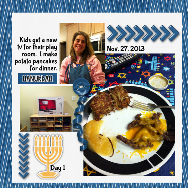 Hanukkah Day 1