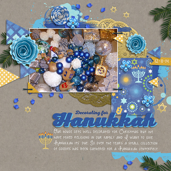 Hanukkah Decorating