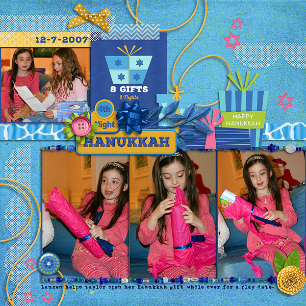 Hanukkah Gift - 4th Night
