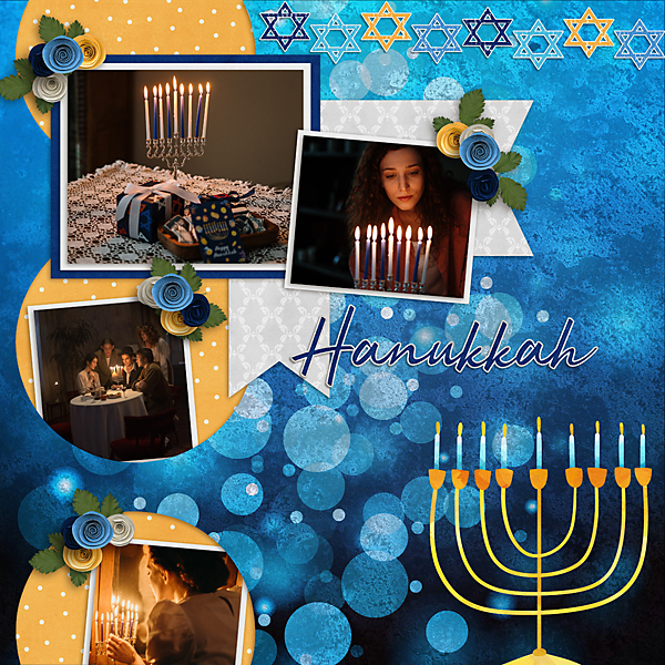 Hanukkah Lights
