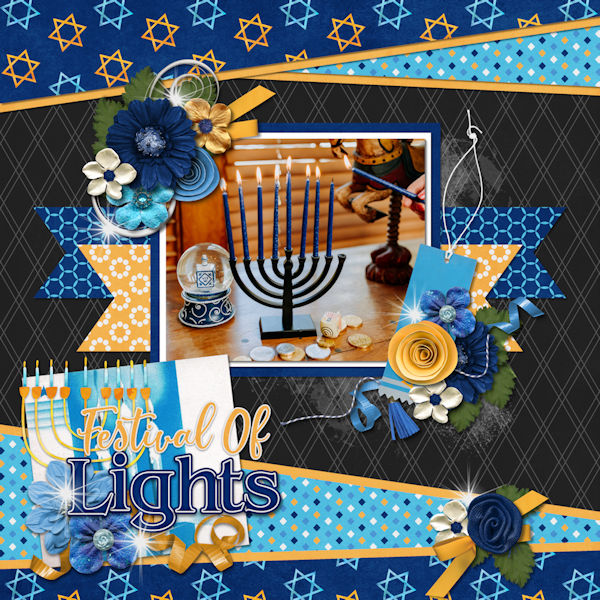 Hanukkah Lights