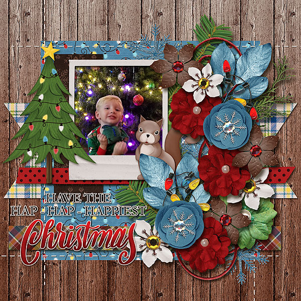Hap-Hap-Happiest Christmas