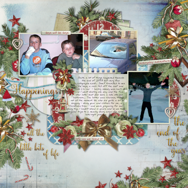 Happenings 2003