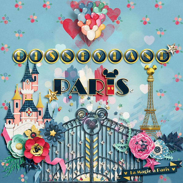 Happiest place in Paris