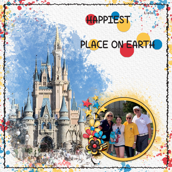 Happiest Place on Earth
