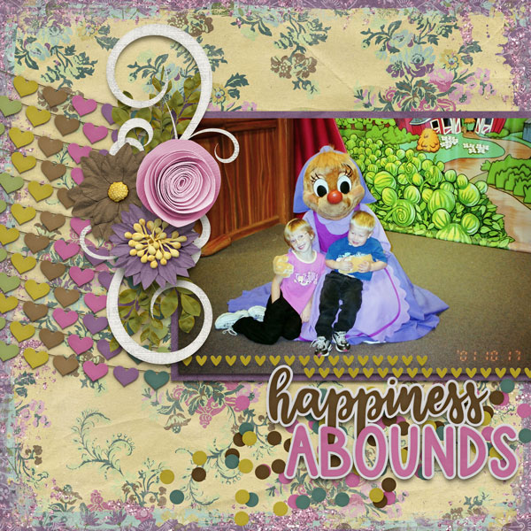 Happiness Abounds