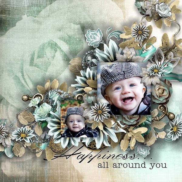 Happiness all around you