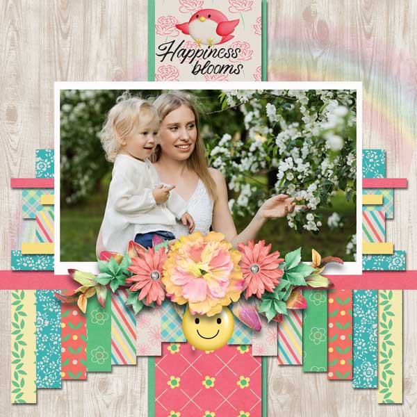 Happiness Blooms