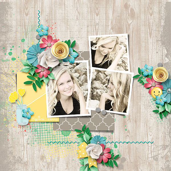 Happiness Blooms