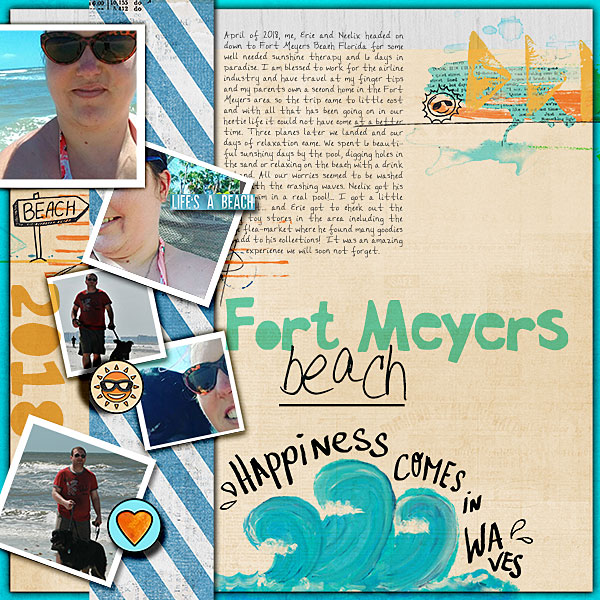 Happiness Comes in Waves