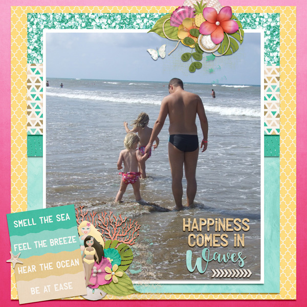 Happiness comes in waves