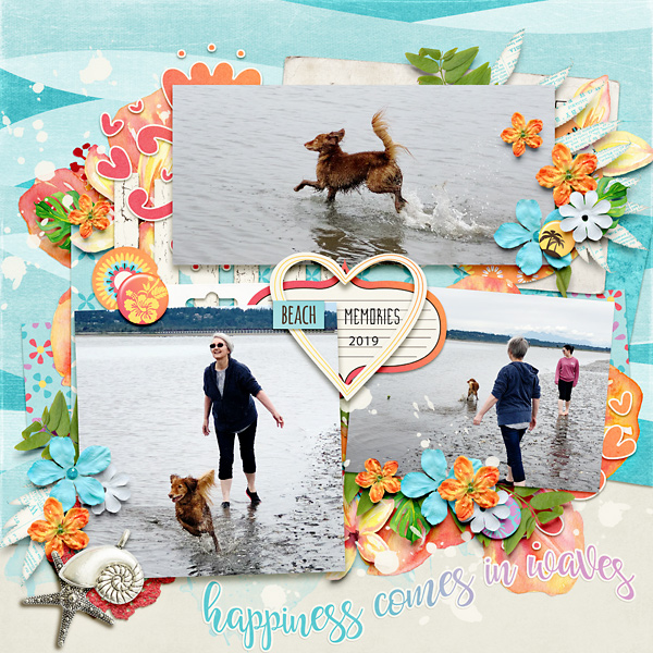Happiness Comes In Waves
