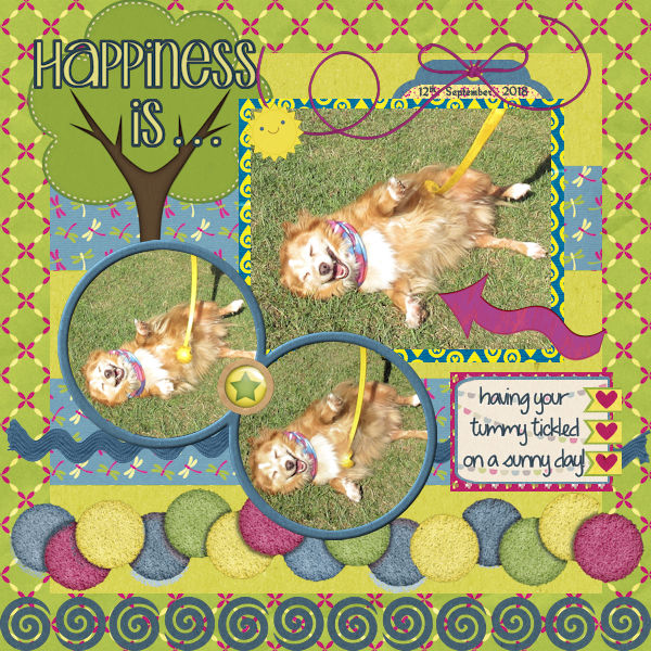 Happiness for Tizer