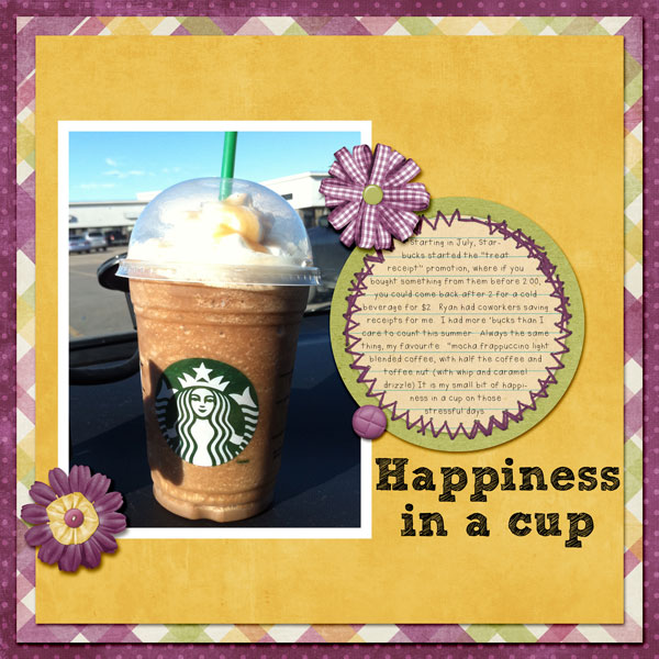 Happiness In a Cup