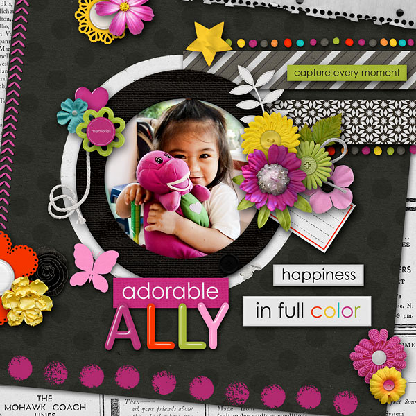 Happiness In Full Color