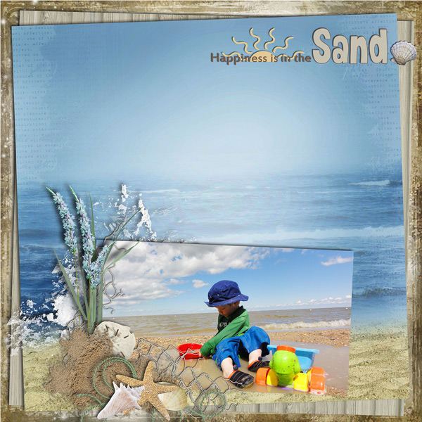 Happiness in the Sand