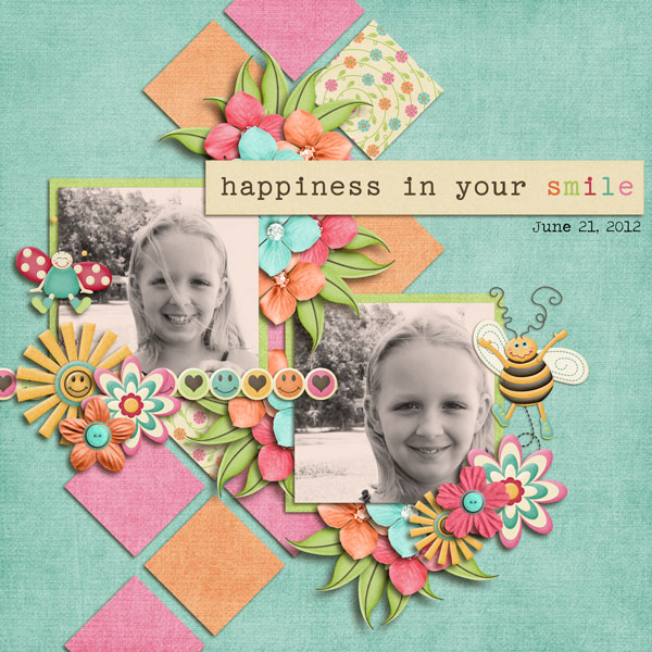 Happiness In Your Smile