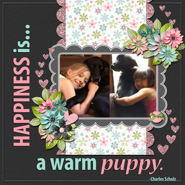 Happiness Is a Warm Puppy