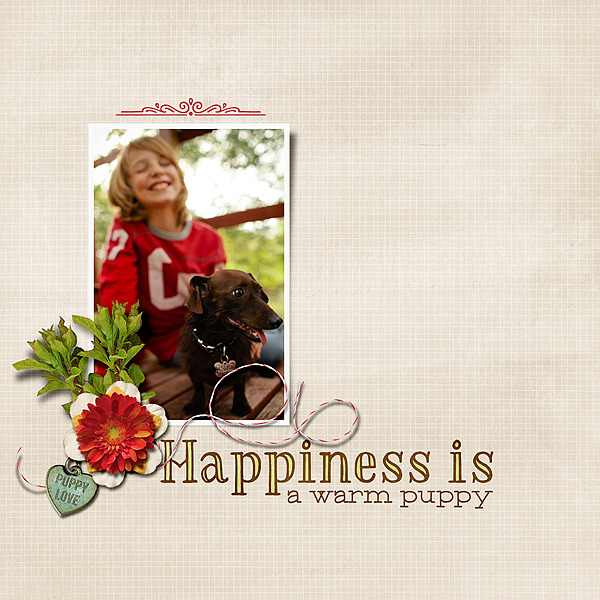 Happiness is a Warm Puppy