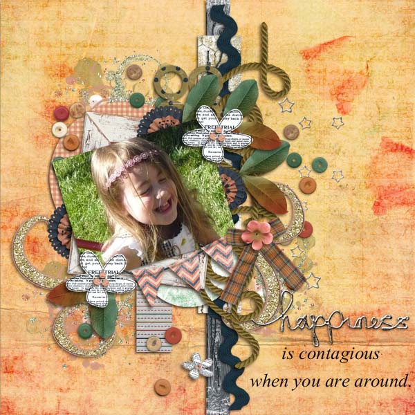 Happiness is Contagious
