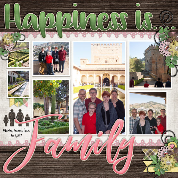 Happiness is Family