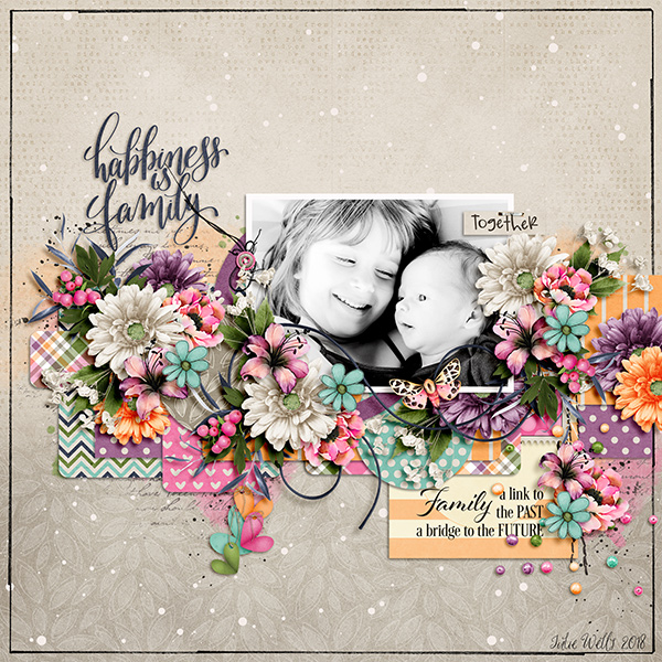 happiness is family