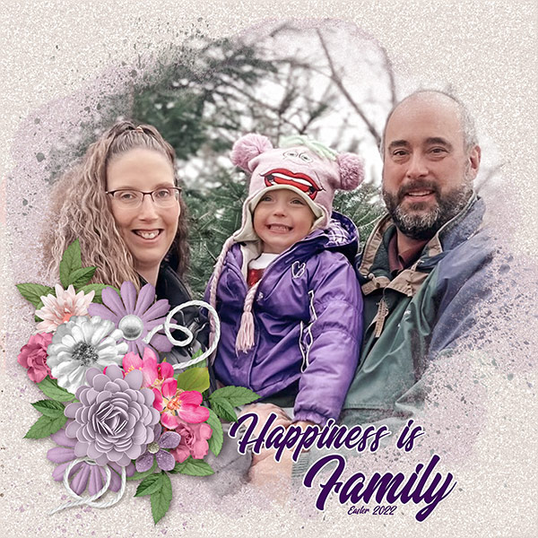 Happiness Is Family