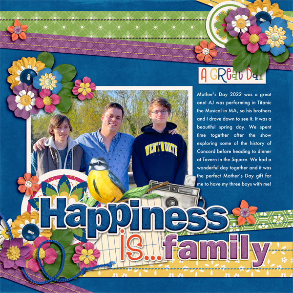 Happiness is Family