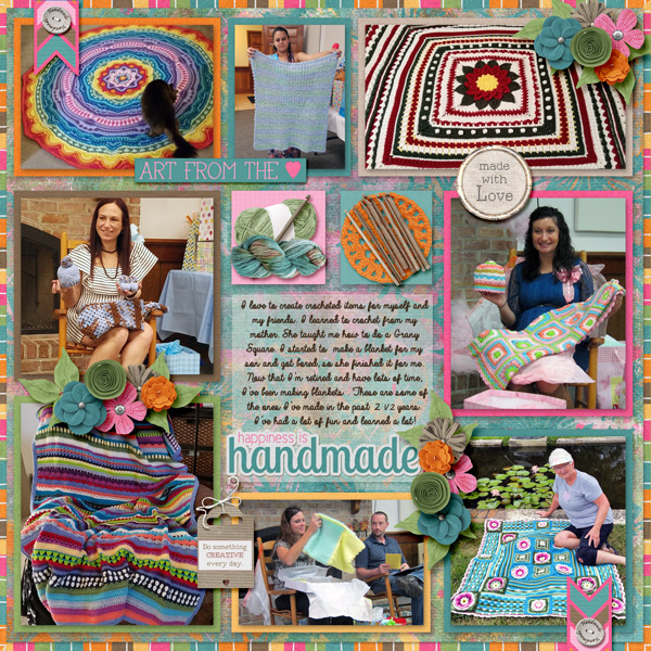 Happiness Is Handmade