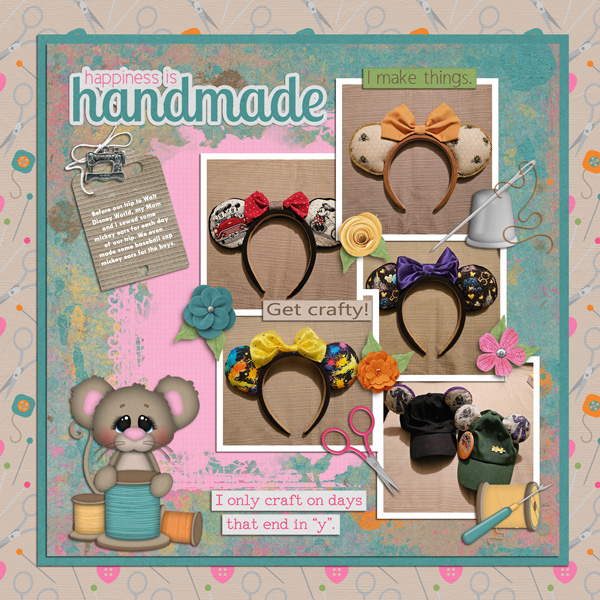 Happiness Is Handmade