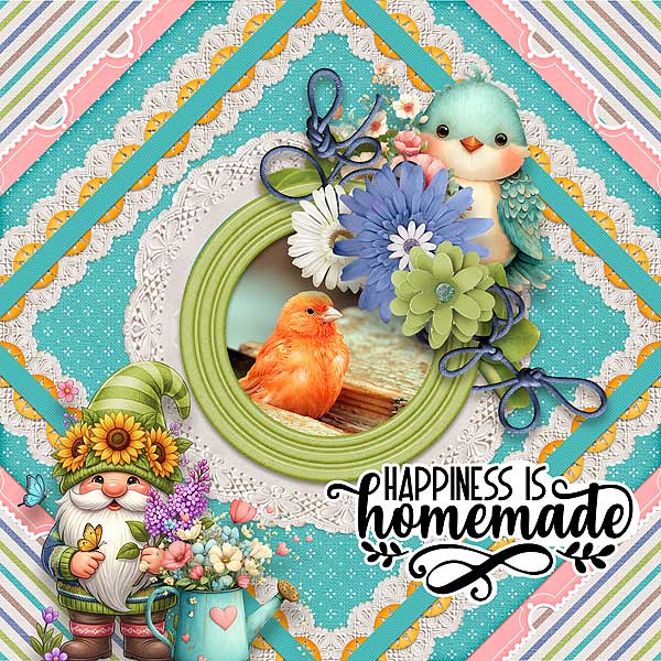Happiness Is Homemade