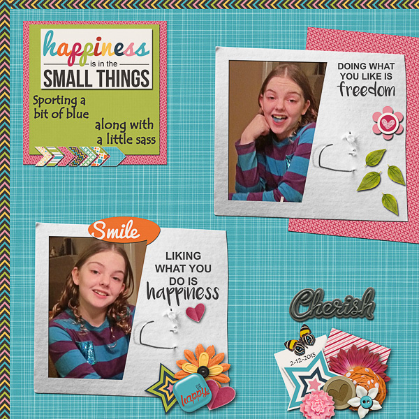 Happiness is in the Small Things