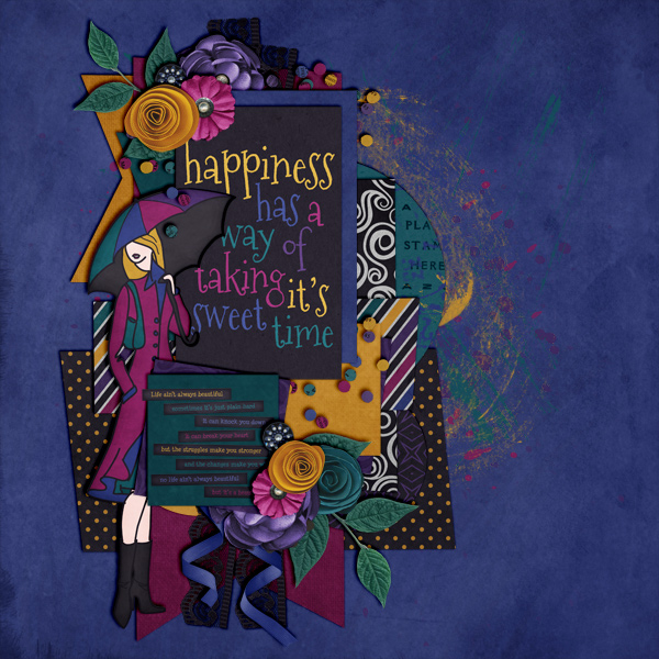 Happiness is Slow