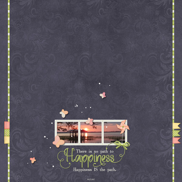 Happiness is the Journey
