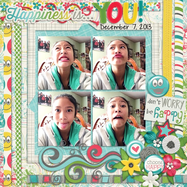 Happiness is You!