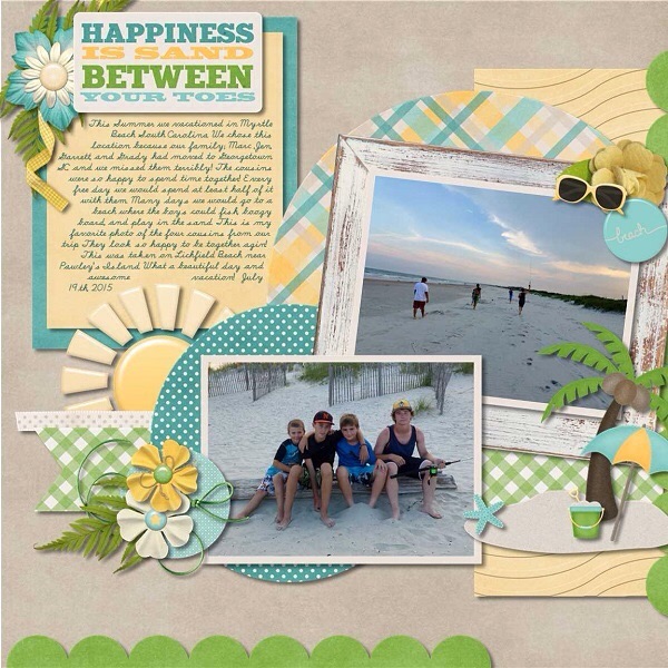 Happiness is...